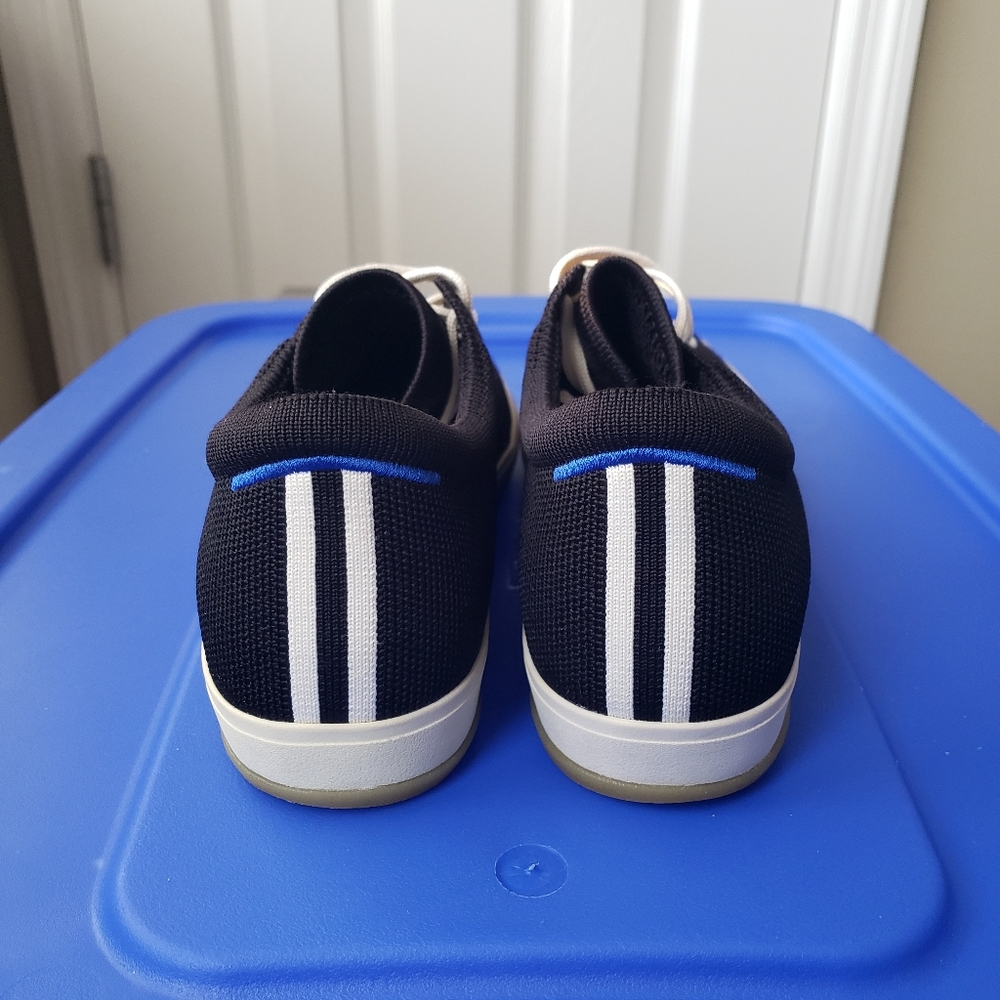 Rothy's Women The Lace Up Black Sneakers Size 9.5W - Picture 3 of 8